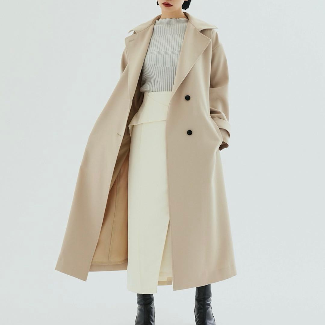 定価2.2万円✨️美品 UNITED TOKYO スタンドカラー2wayコート
