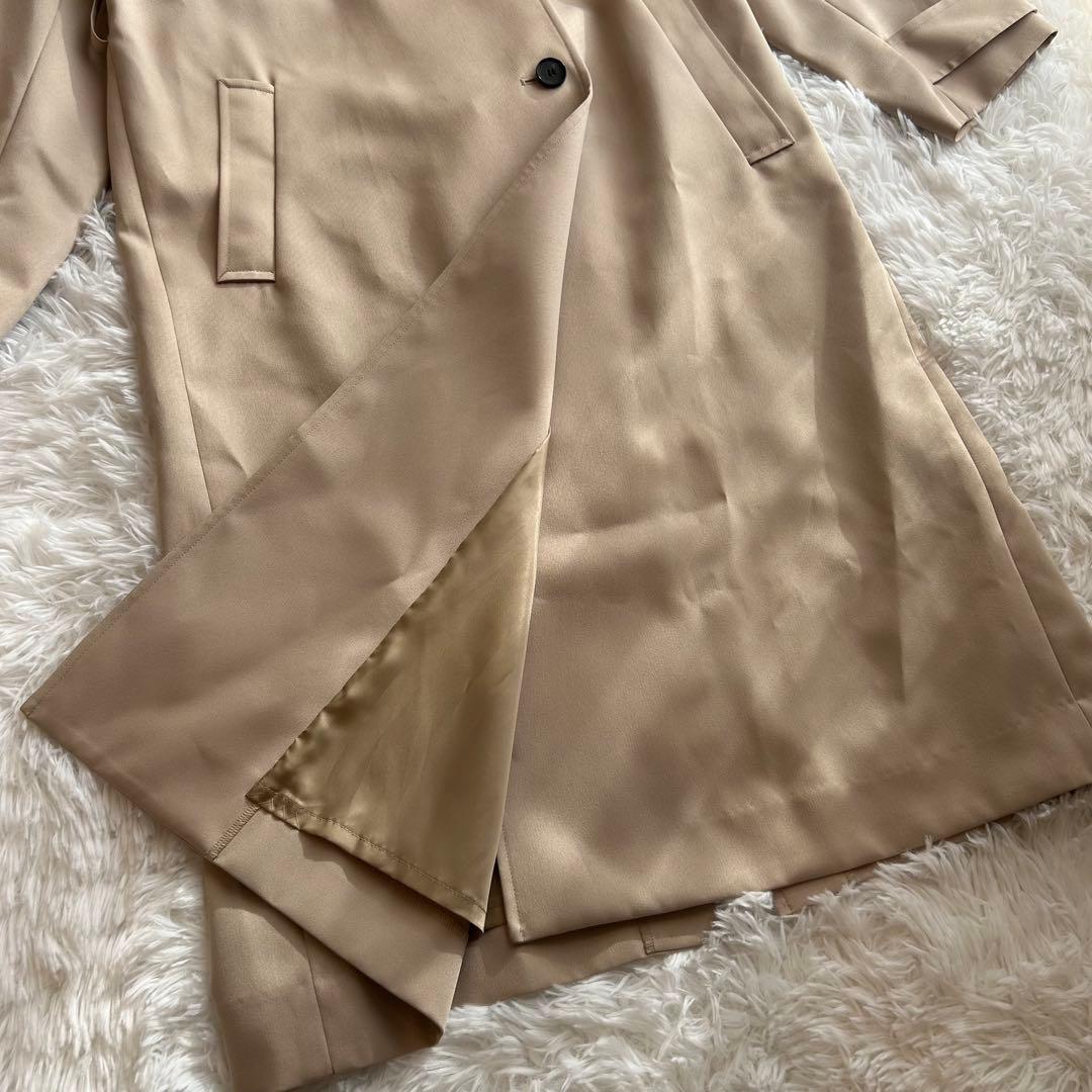 定価2.2万円✨️美品 UNITED TOKYO スタンドカラー2wayコート