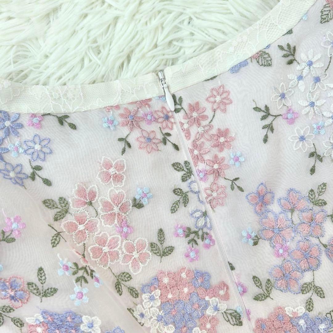 tocca 刺繍ドレス　ワンピース　4 Lサイズ
