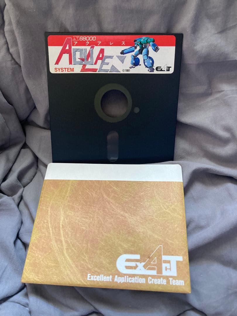 状態良好　アクアレス for X68000 アクションゲーム