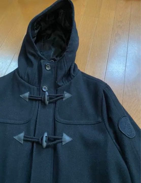 ステューシー　ダッフルコート