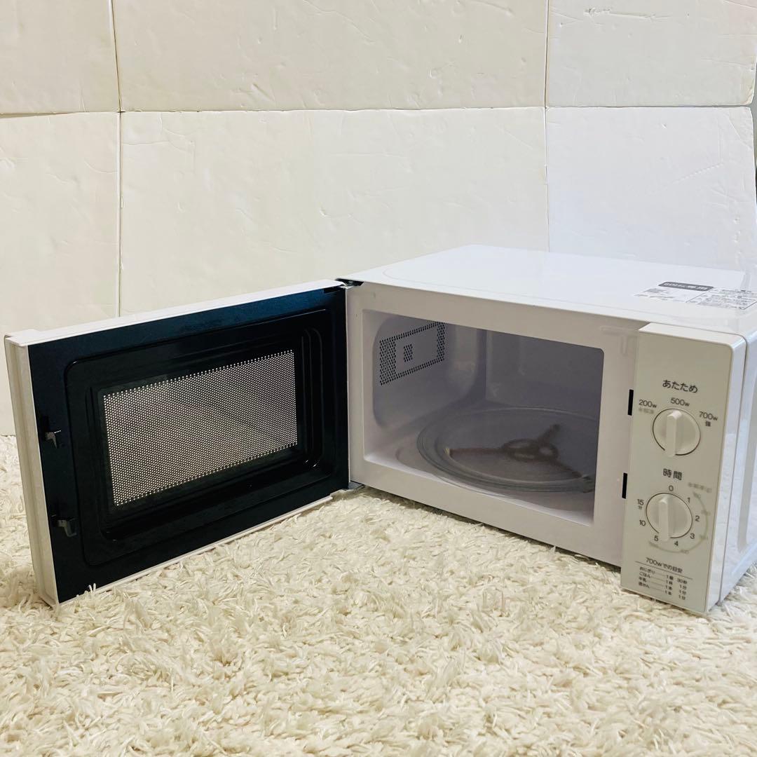 Haier 単機能電子レンジ ホワイト