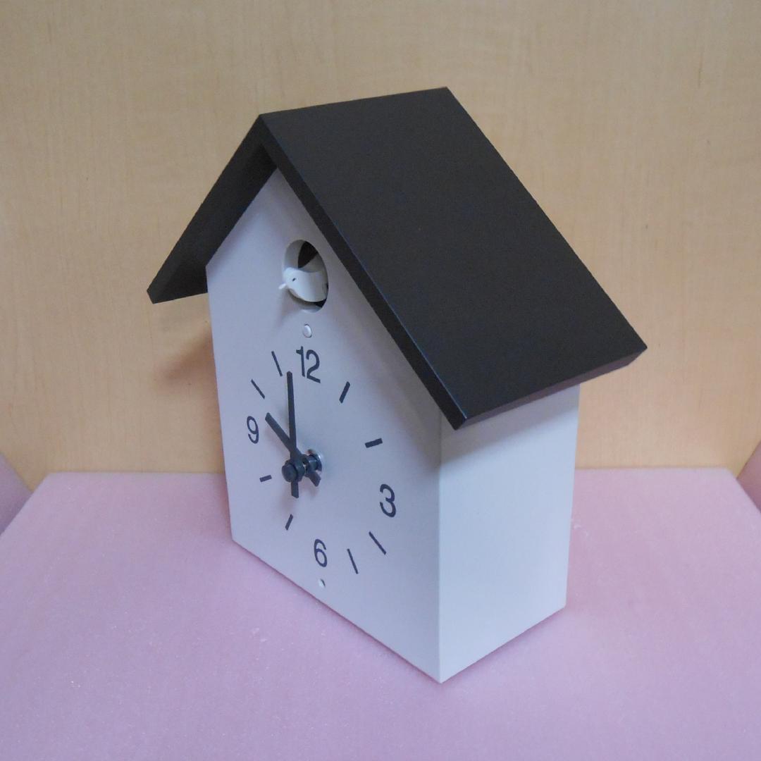 ♡はなこ♡　無印良品　鳩時計 大 限定色ダークブラウン－５