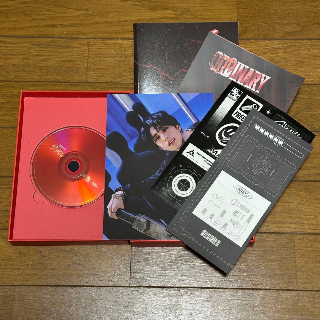 スキズ straykids 本国アルバム まとめ売り GO生 IN生 樂STAR