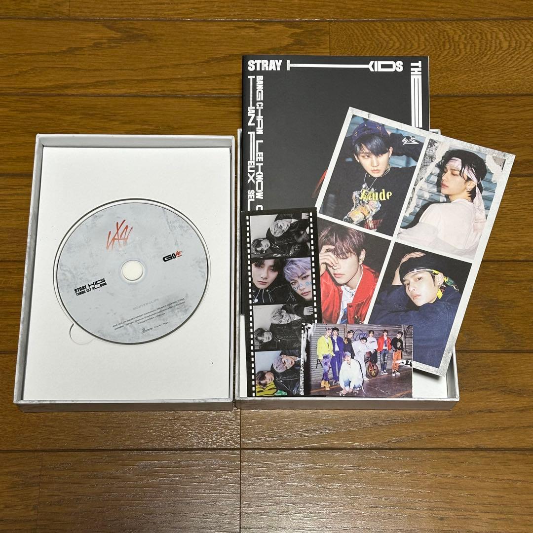 スキズ straykids 本国アルバム まとめ売り GO生 IN生 樂STAR