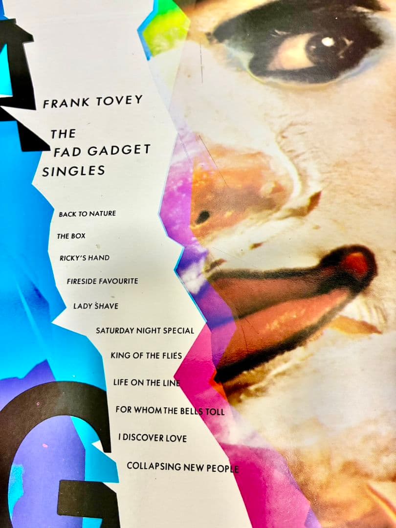 Frank Tovey LP レコード