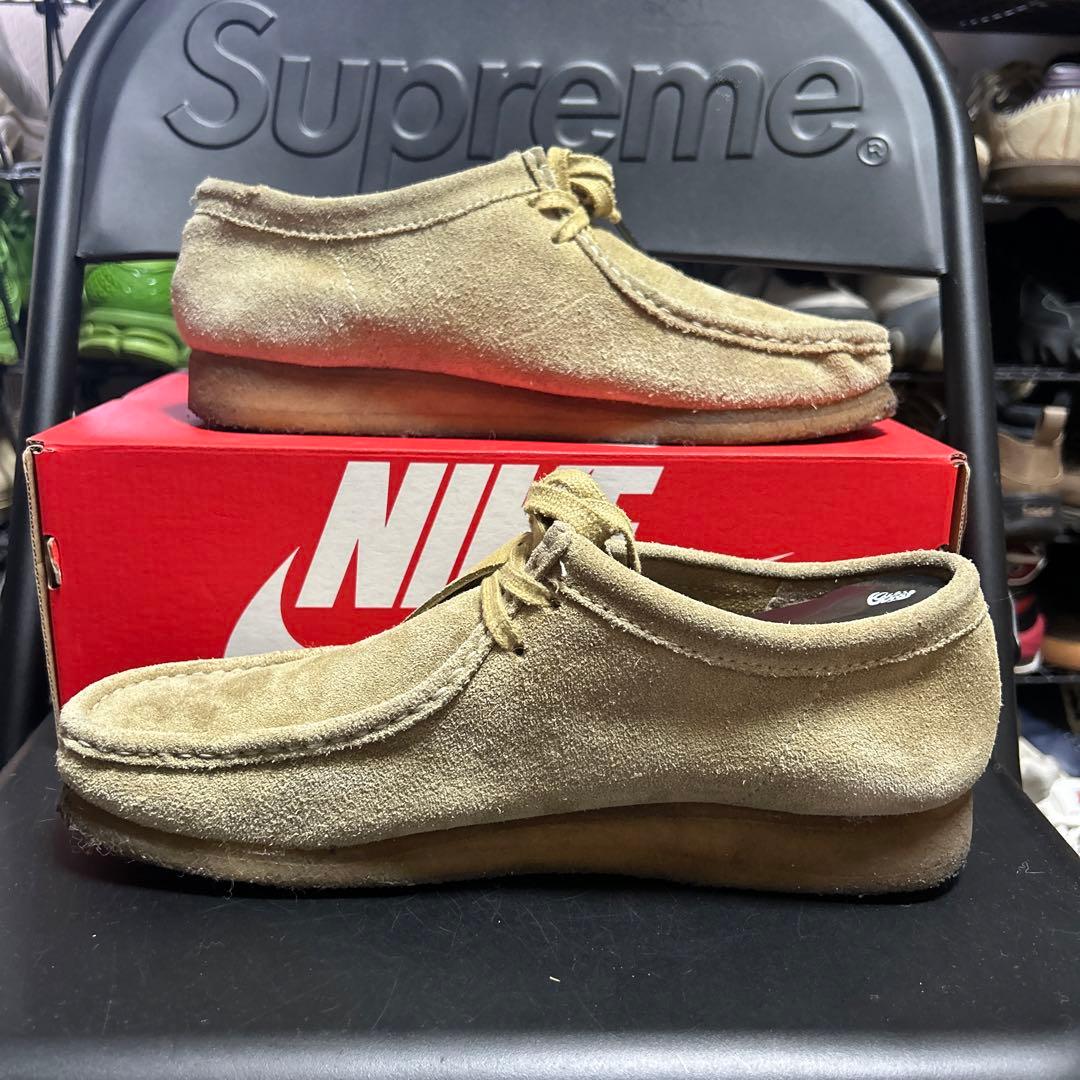 靴 Clarks Originals Wallabee UK9.5 27.5cm