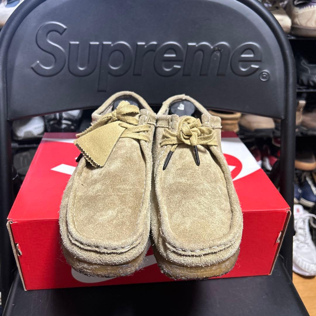 靴 Clarks Originals Wallabee UK9.5 27.5cm
