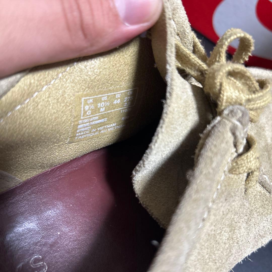 靴 Clarks Originals Wallabee UK9.5 27.5cm