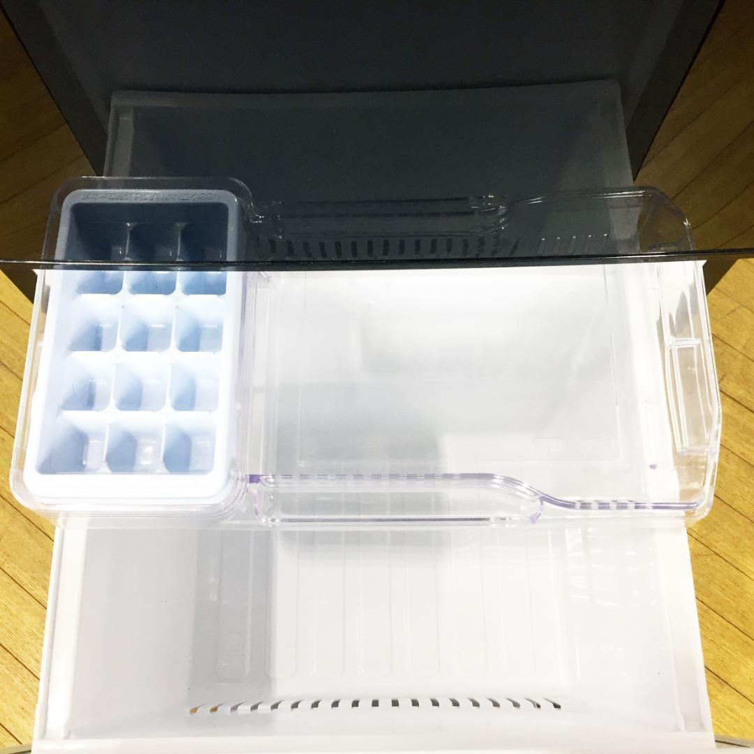 美品中古♦三菱 146L 冷蔵庫 ブラック 黒【♦MR-P15S-B】