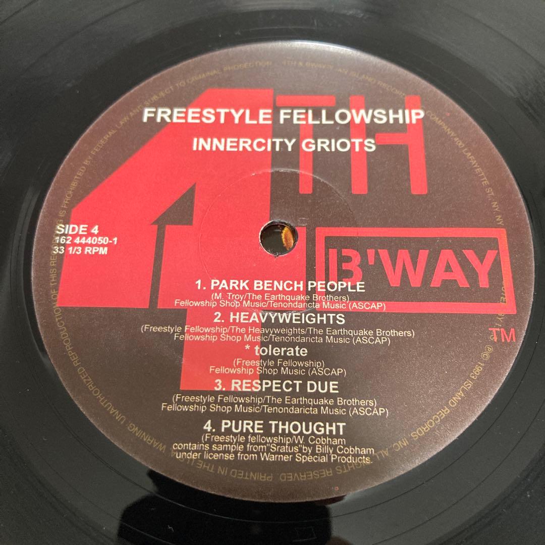Freestyle Fellowship – Innercity Griots