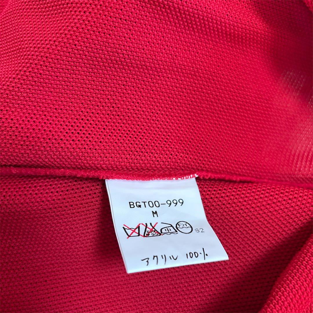 新品バーバリーBURBERRYGOLFレッド ポロシャツ 半袖 チェック柄襟3枚