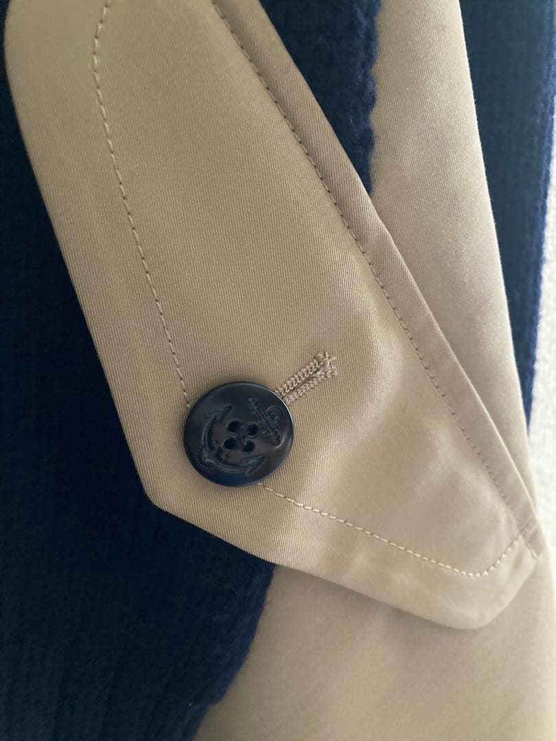 sacai✨Cotton Gabardine x Knit Cardigan