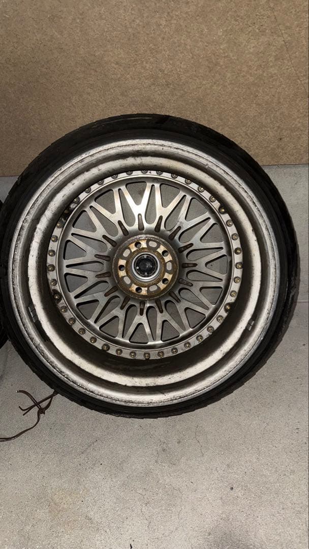 てぃんてぃくりん work VS XV 19インチ 値下げ交渉します