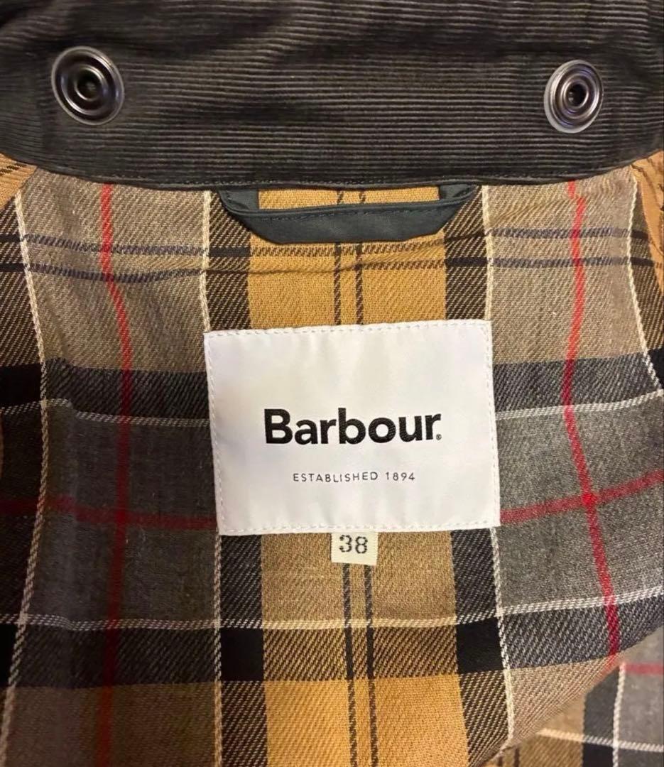 URBS別注 WorkahoLC × Barbour OS BEDALE