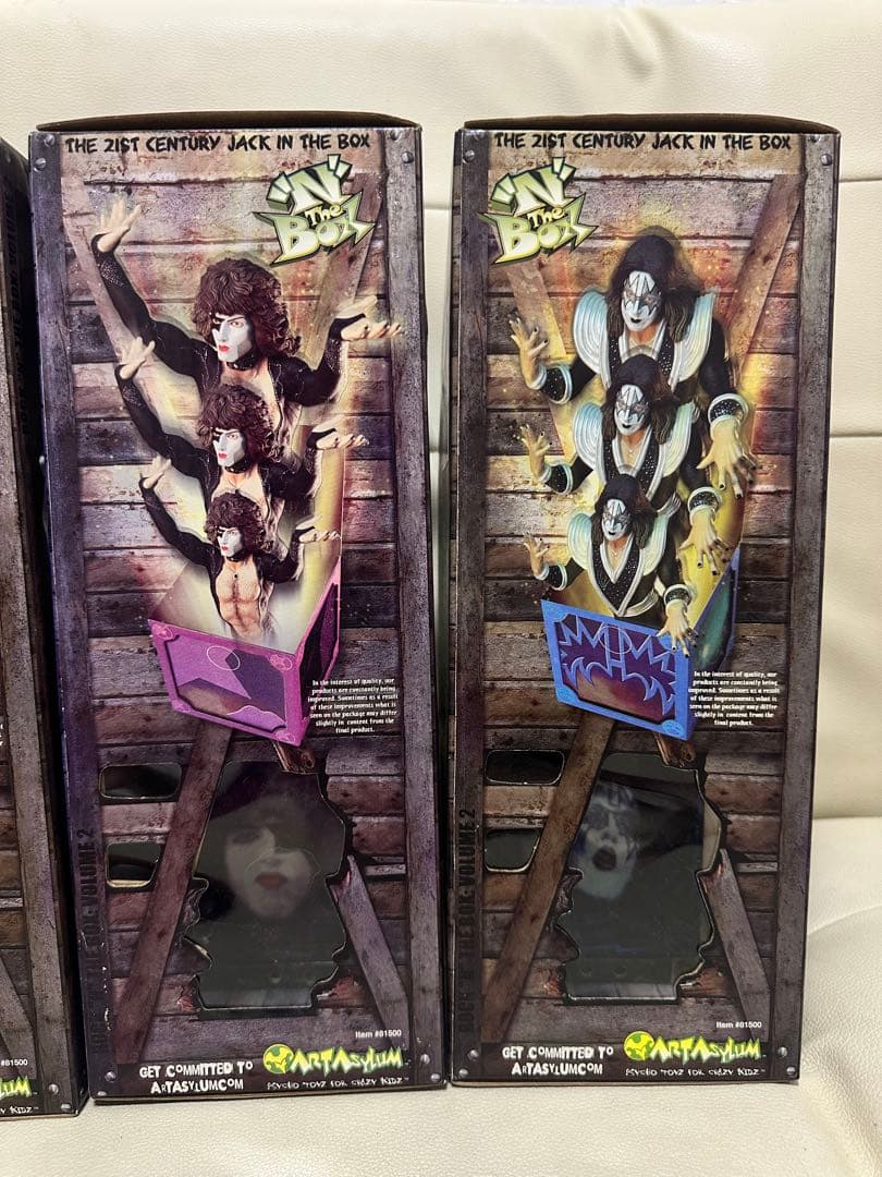 気まぐれ値下げ☆KISS DESTROYER フィギュア4体セット