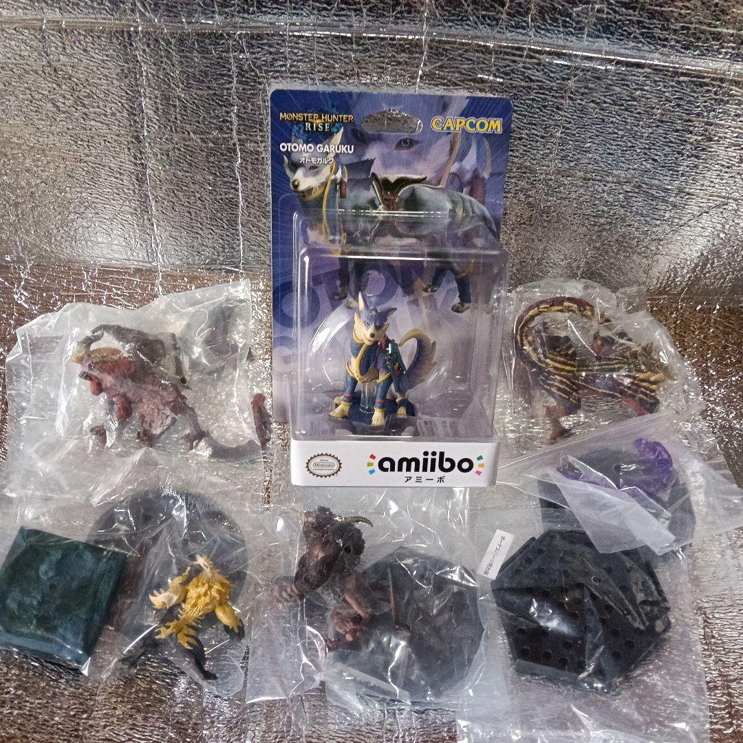 okameinko1225　未開封4体＋amiibo ガルク　セット