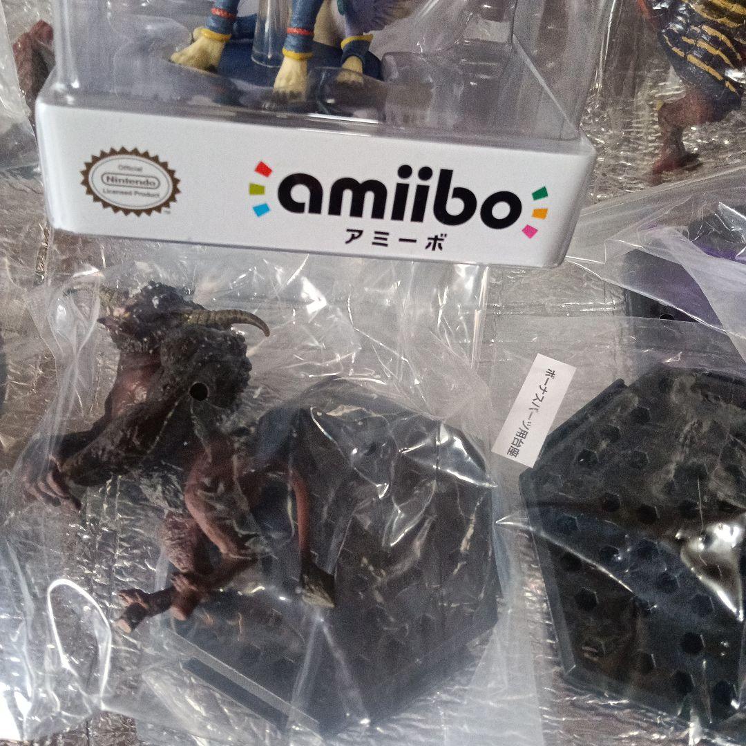 okameinko1225　未開封4体＋amiibo ガルク　セット
