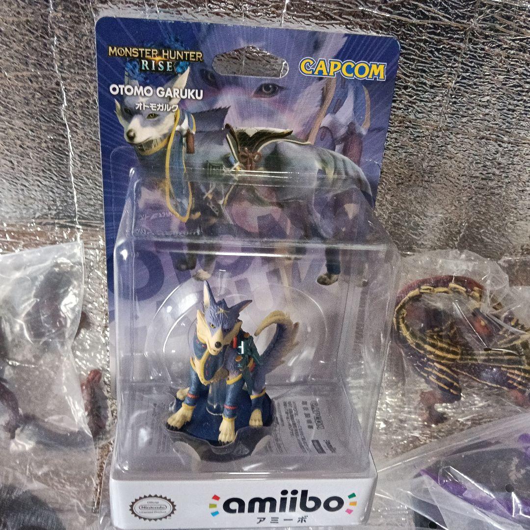 okameinko1225　未開封4体＋amiibo ガルク　セット