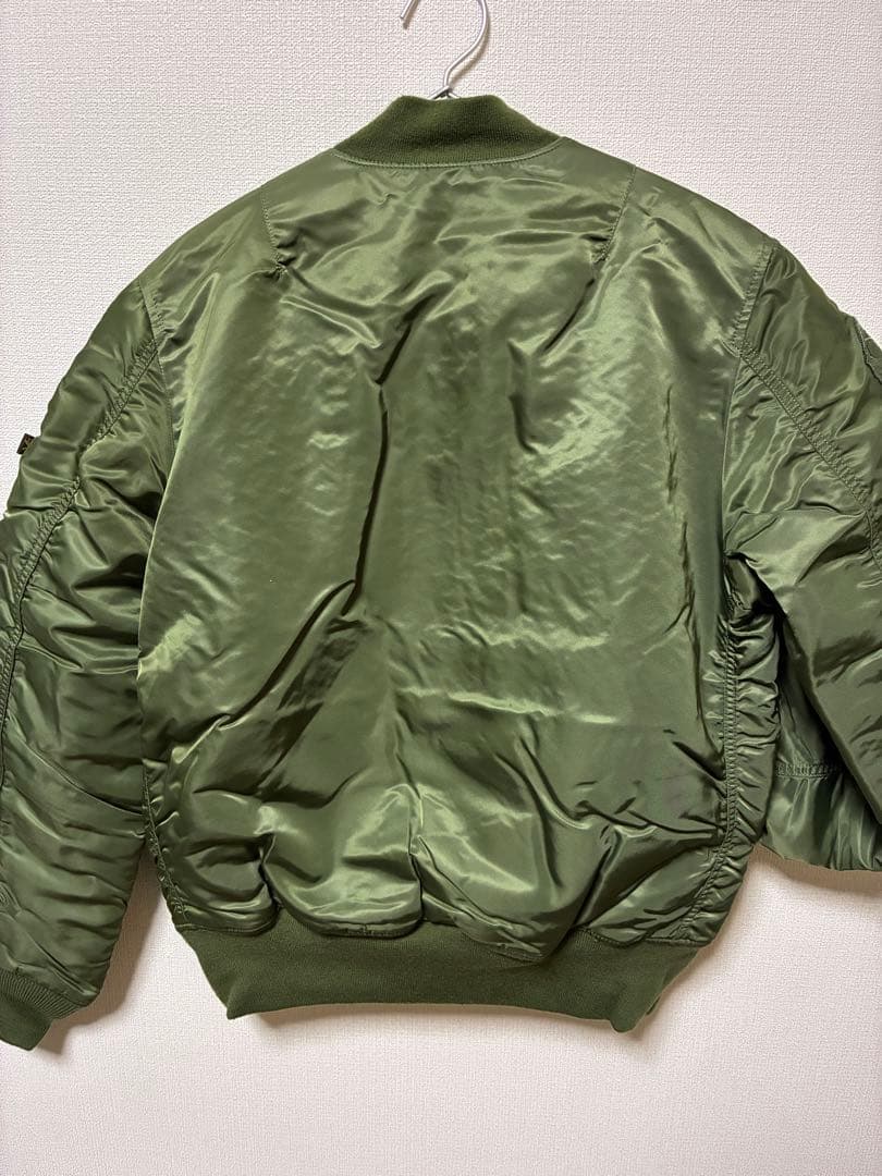 ❣️値下げ❣️ ALPHA INDUSTRIES MA-1 フライトジャケット L