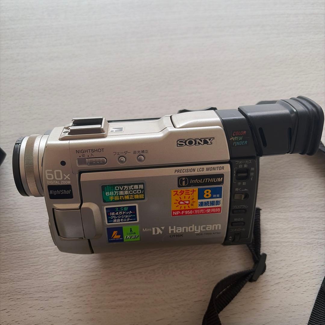 SONY Panasonic Canon ビデオカメラ 4台まとめ売り ジャンク