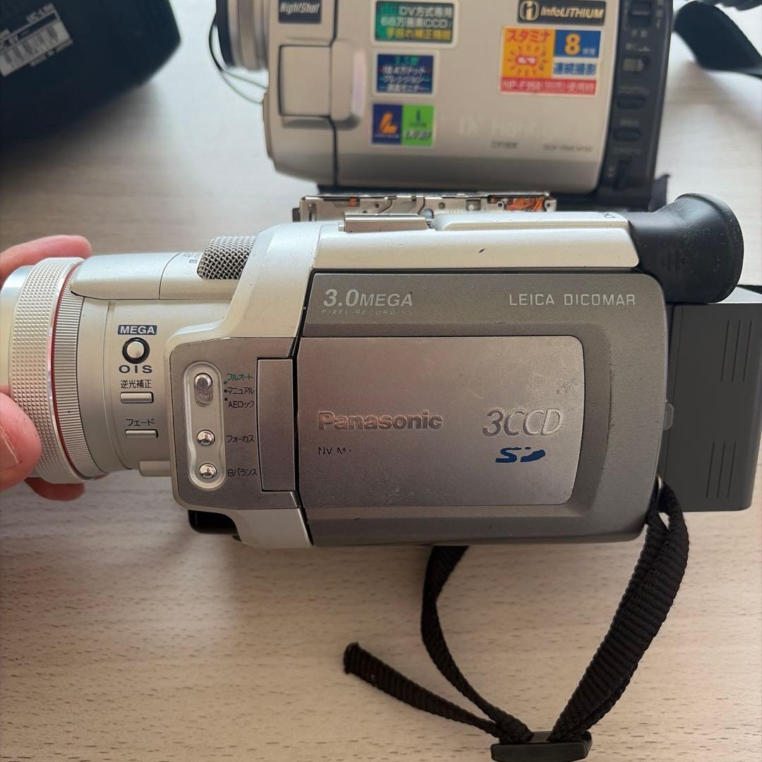 SONY Panasonic Canon ビデオカメラ 4台まとめ売り ジャンク
