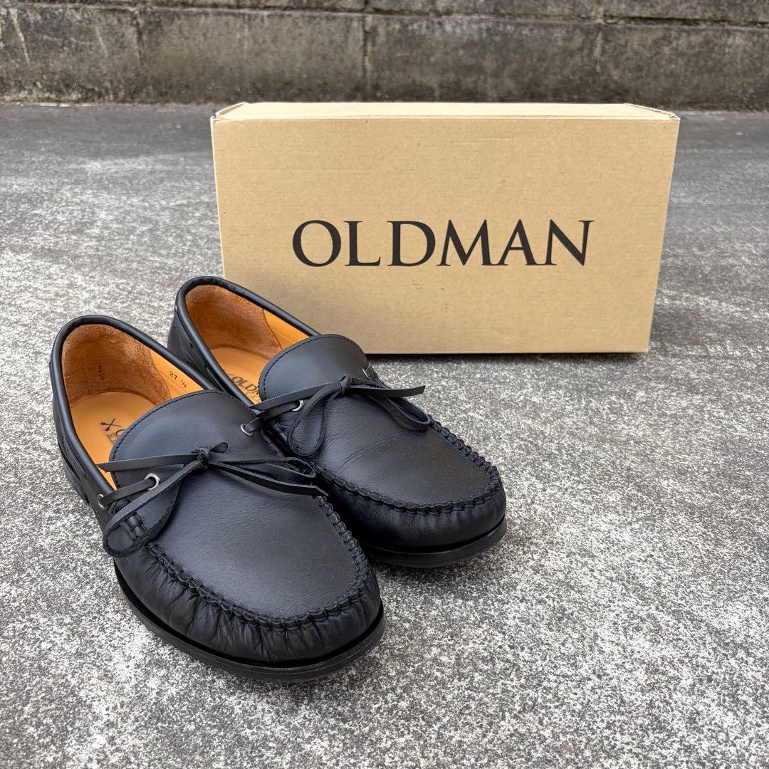 【OLDMAN】オールドマン モカシン レザーシューズ