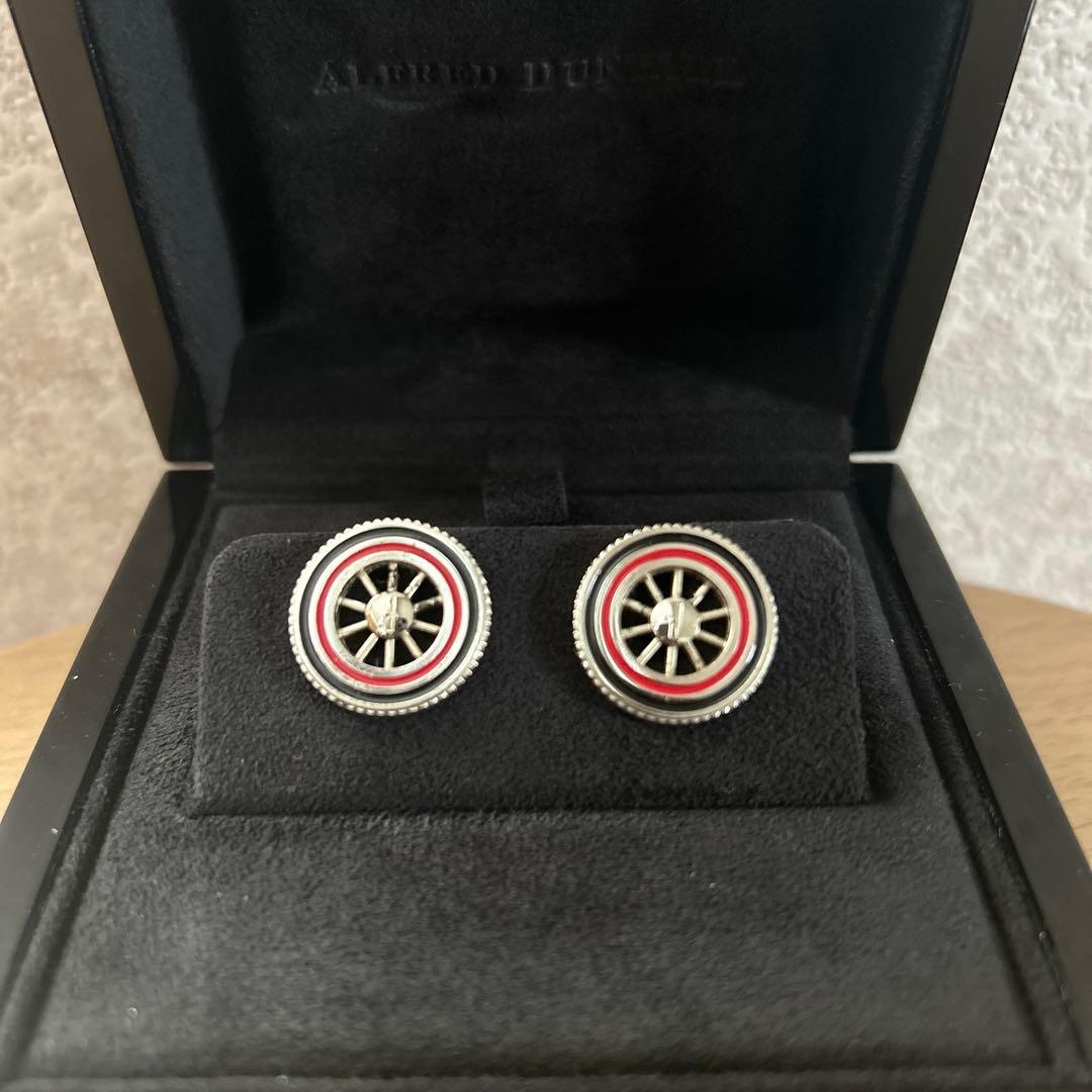 ALFRED DUNHILL ホイールデザインカフリンクス