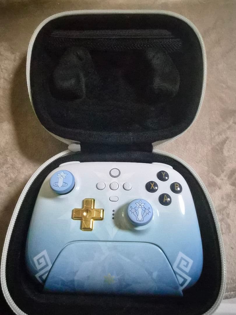 8BitDo コントローラー 原神 重雲　ワイヤレス　コントローラー