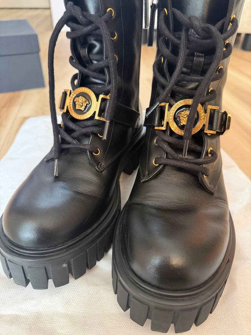 VERSACE ミドルブーツ