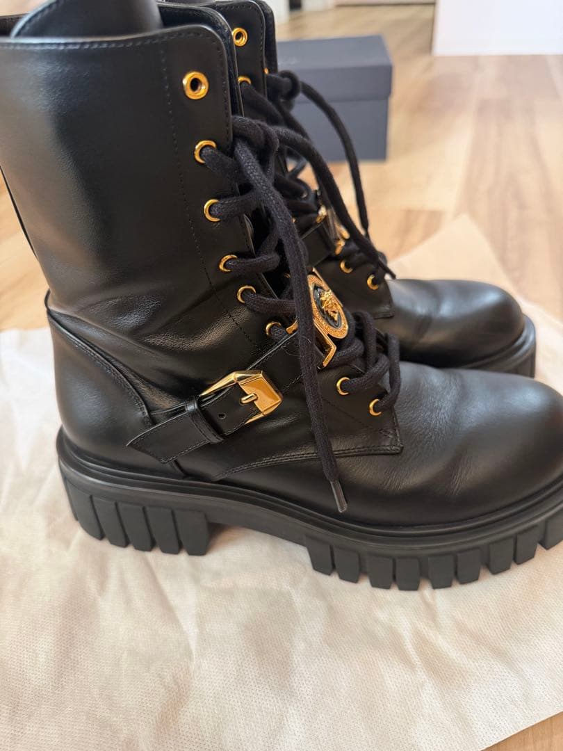 VERSACE ミドルブーツ