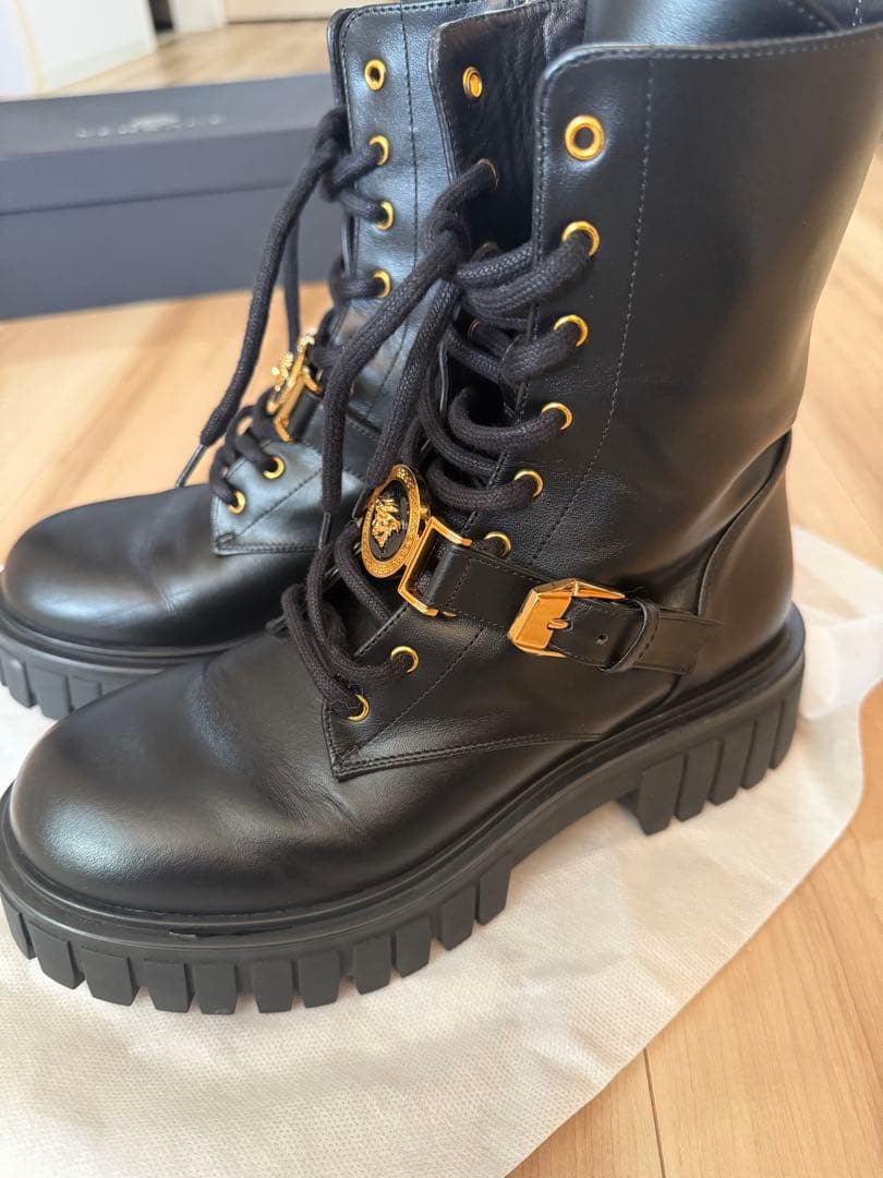 VERSACE ミドルブーツ