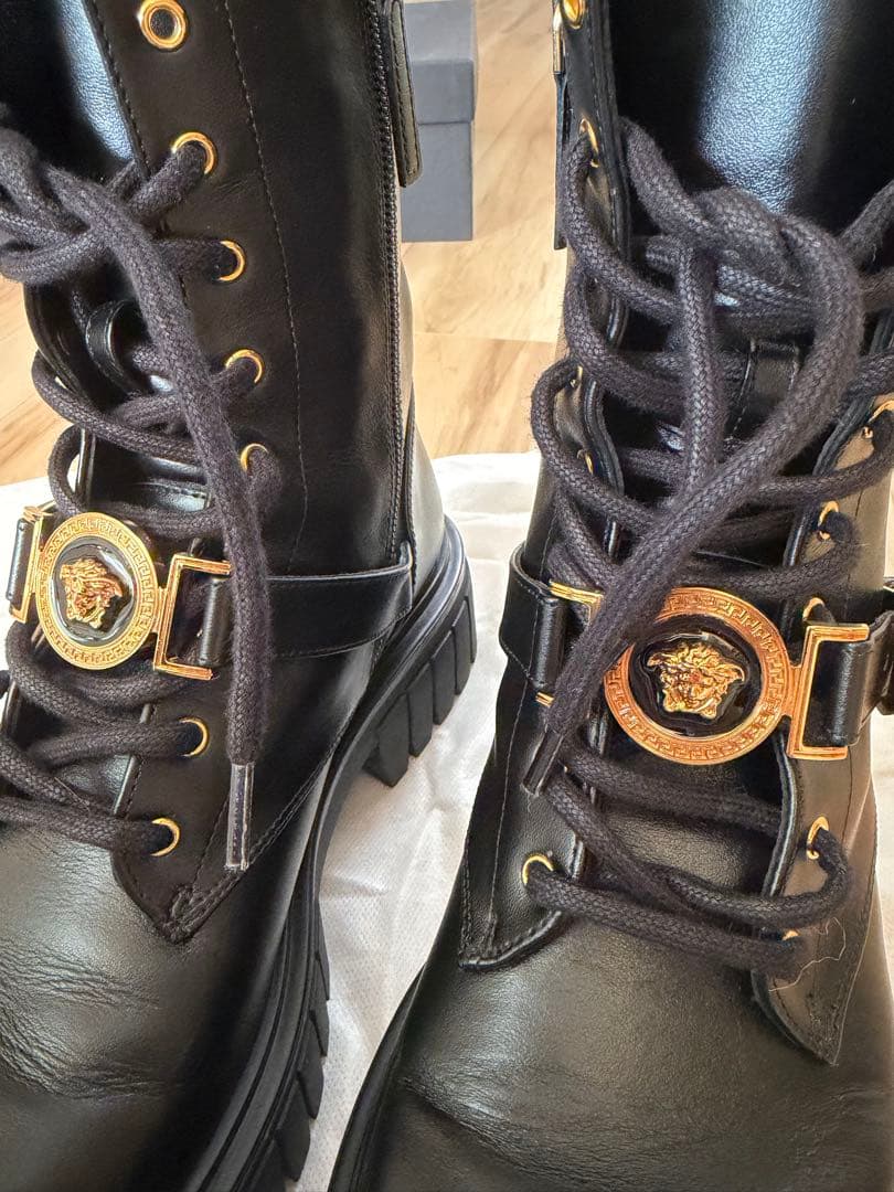 VERSACE ミドルブーツ