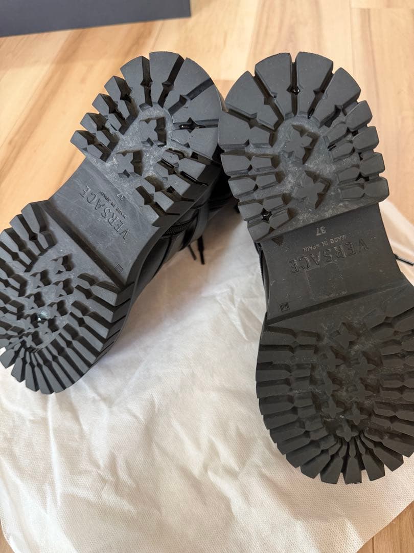 VERSACE ミドルブーツ