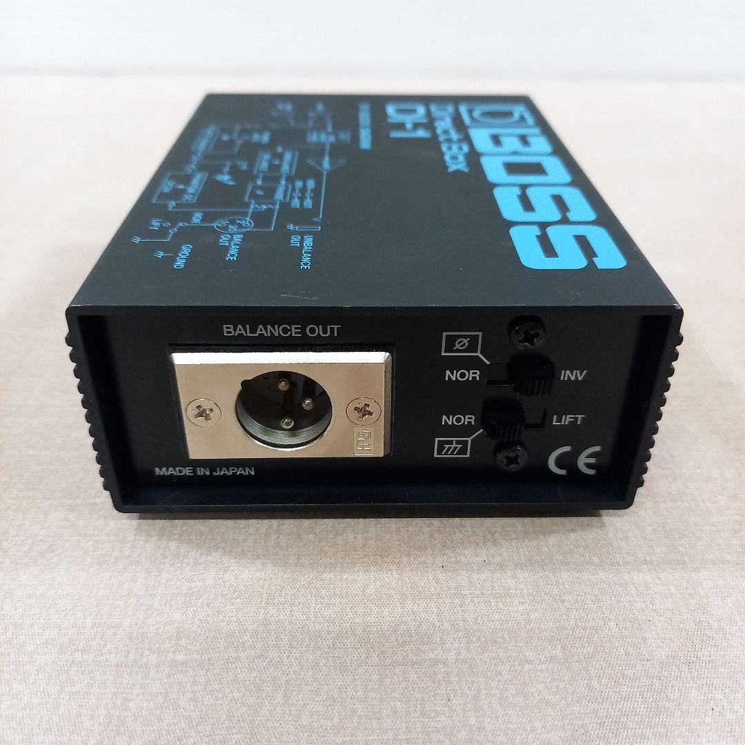 BOSS ダイレクトボックス DI-1 Direct Box④