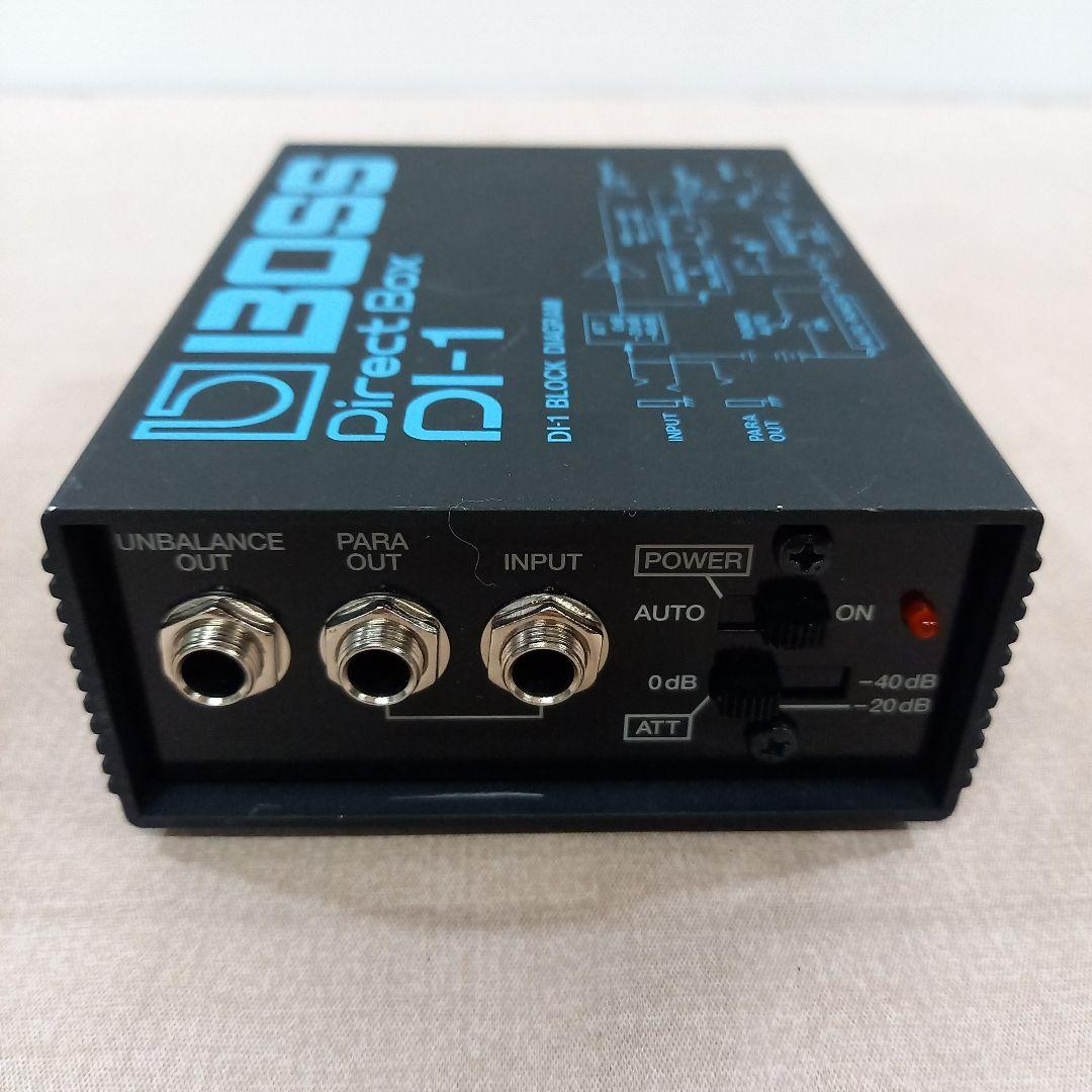 BOSS ダイレクトボックス DI-1 Direct Box④