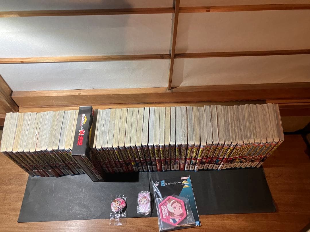 僕のヒーローアカデミア 全巻セット+5冊おまけ+dvd+おまけ３つ