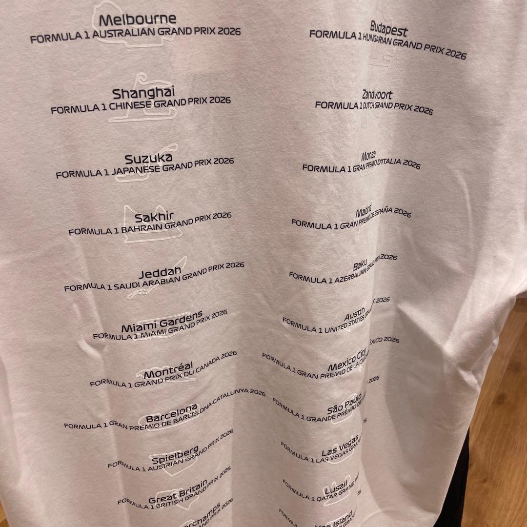 joo　ミッキーマウス × F1 コラボ Tシャツ