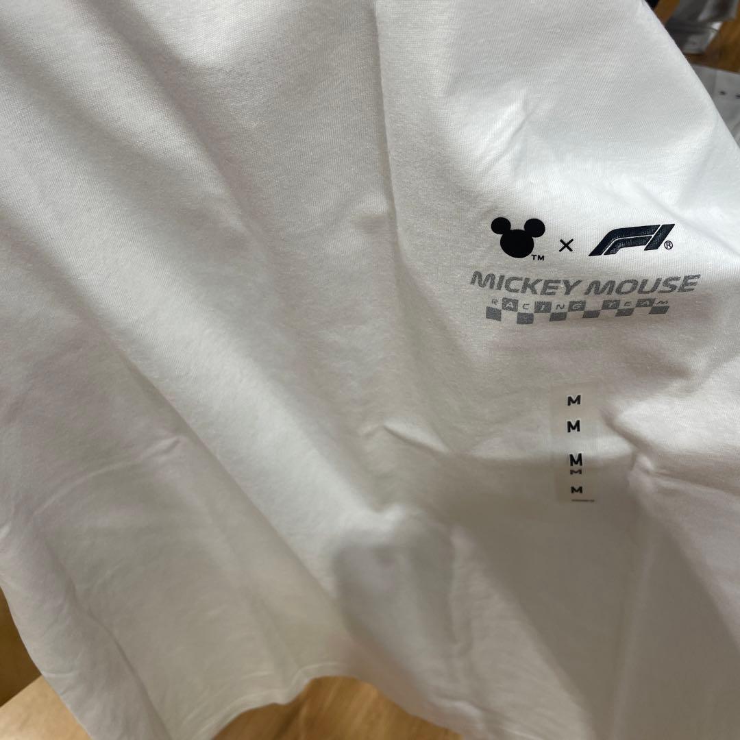 joo　ミッキーマウス × F1 コラボ Tシャツ