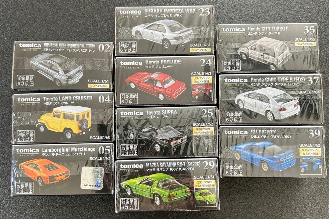 シ*イ様 トミカプレミアム　まとめ売り　②