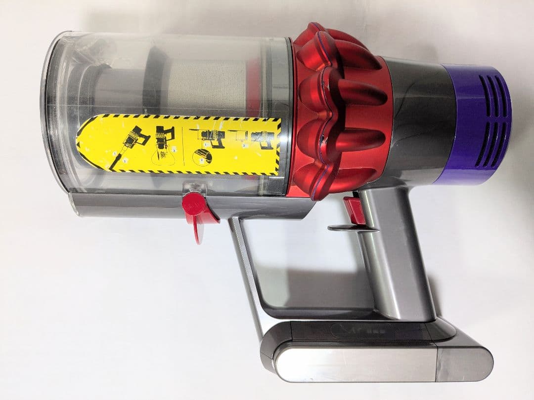 【美品60分稼働】ダイソン掃除機V10 SV12　⑯