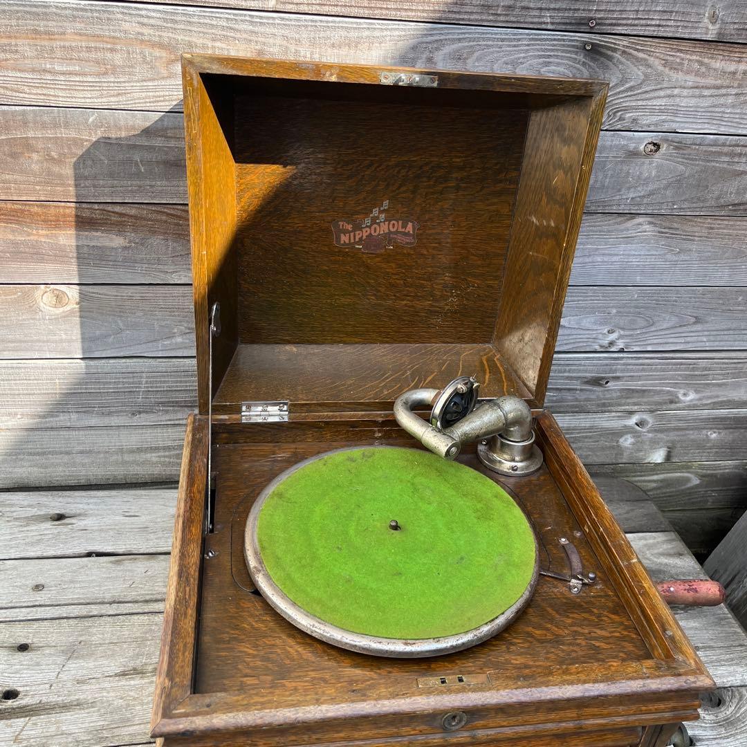 アンティーク蓄音機　稼働品