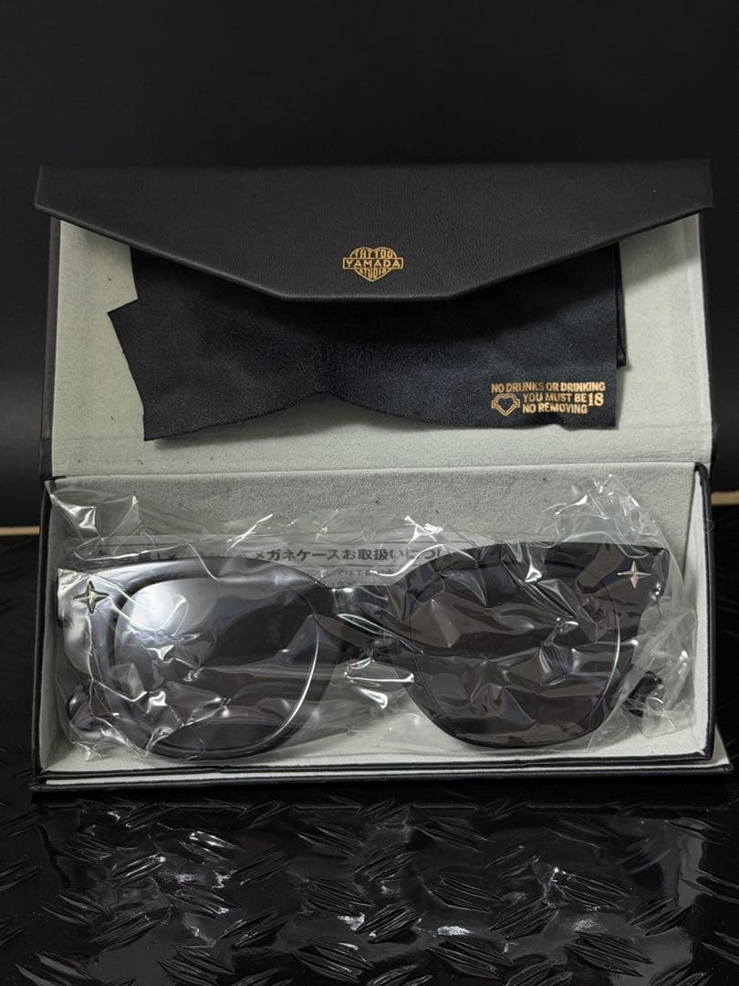 藤*様 TSY ORIGINAL SAFTY GLASSES 001 // BL