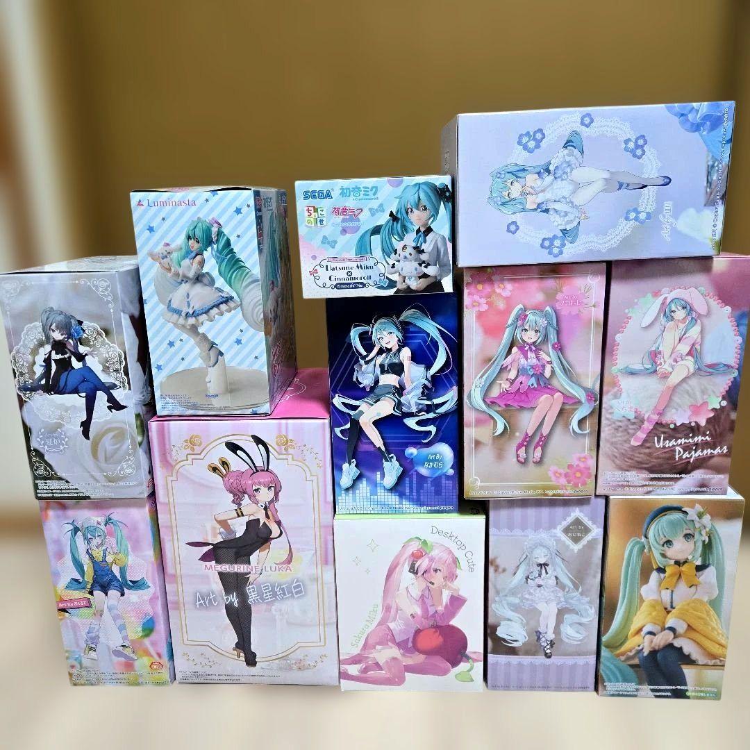 初音ミク プライズ フィギュア まとめ②