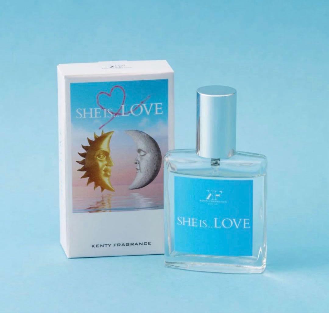 中島健人 SHE IS...LOVE 香水