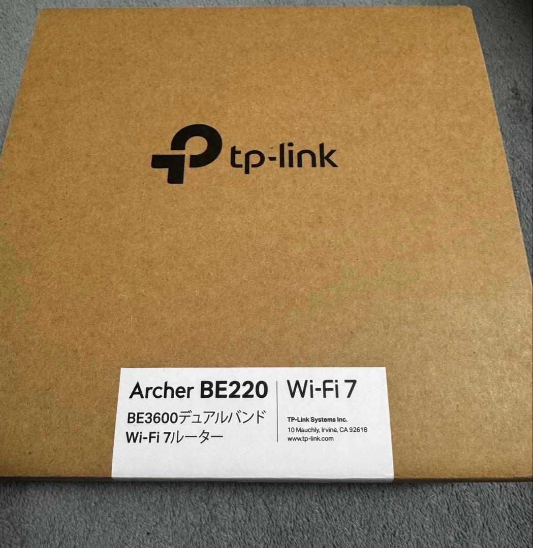 TP-Link WiFi ルーター WiFi7 無線ルーター 高速 BE3600