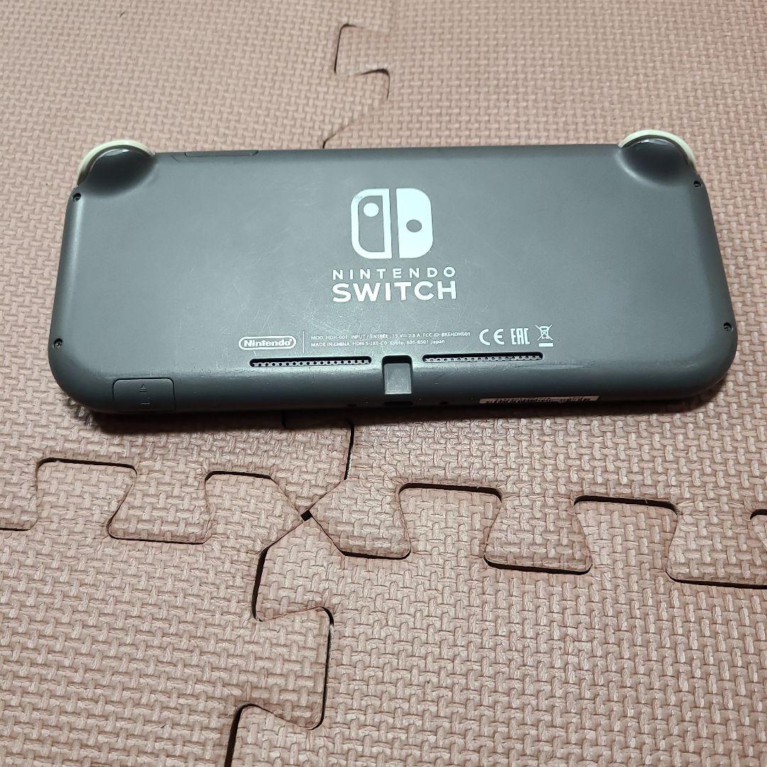 Nintendo Switch Lite グレー7416