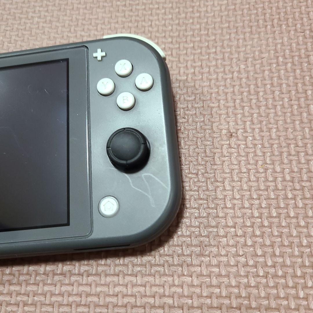 Nintendo Switch Lite グレー7416