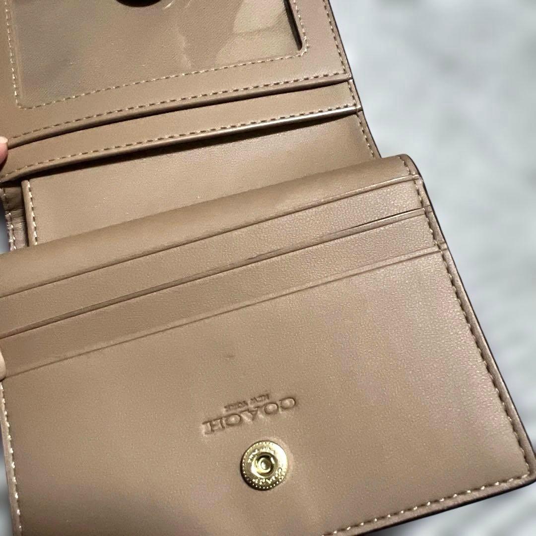 【最終値下げ！】COACH 財布 ミニ財布 2つ折り財布