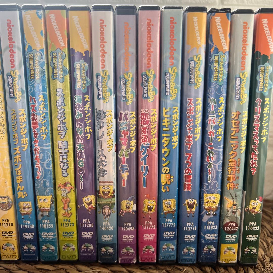 スポンジボブ　DVDセット 21本　難あり